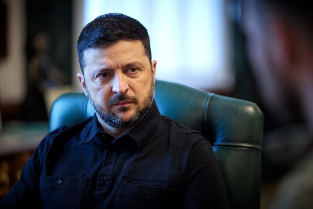 Zelenski: Həm Vaşinqton, həm də Moskva müharibənin dayandırılması üçün Donbasın Rusiyaya güzəştə gedilməsini tələb edir