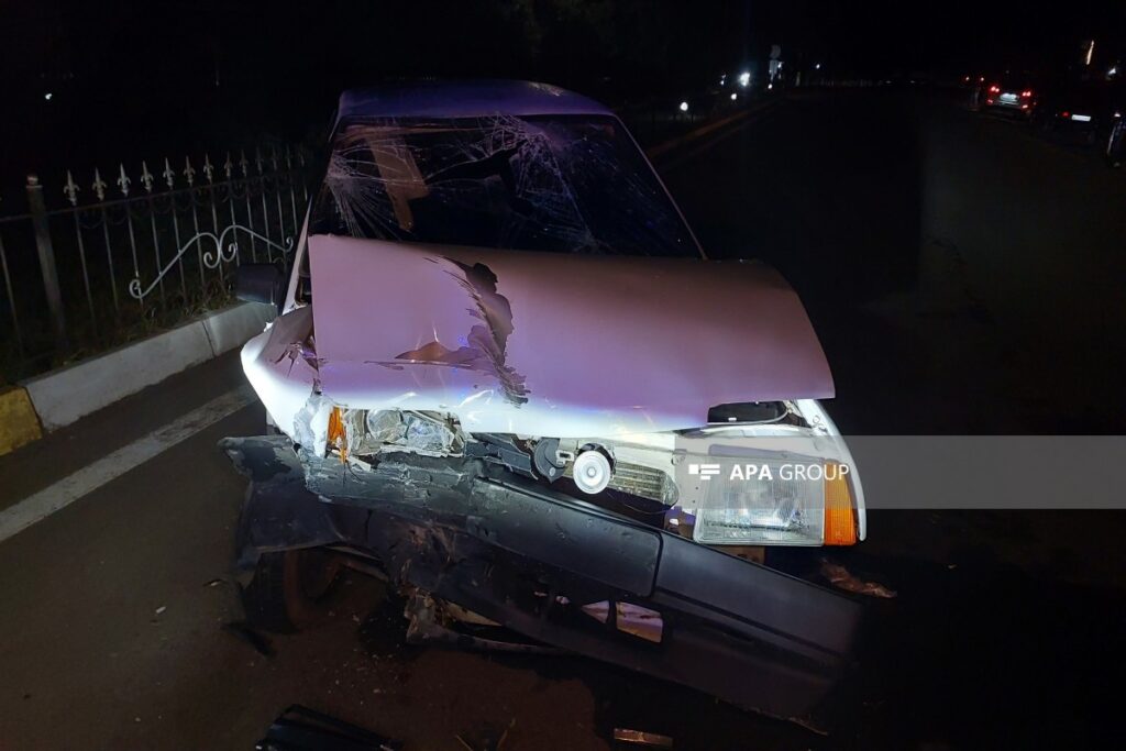 Lənkəranda zəncirvari qəza baş verib, xəsarət alanlar var – FOTO