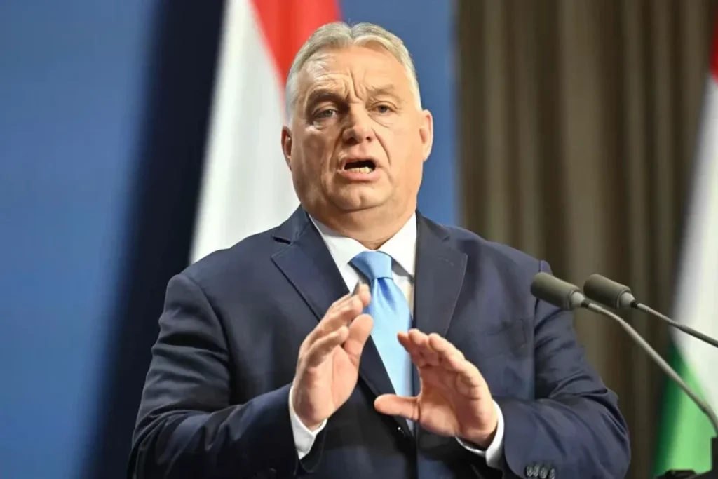 Orban: Ukrayna “Drujba” kəmərini blokladığı müddətdə Macarıstan Kiyevə kredit ayrılmasını əngəlləyəcək