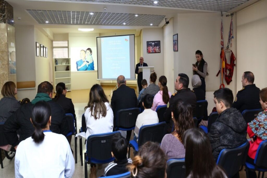 FHN əlilliyi olan şəxslərə qulluq edənlərə maarifləndirmə tədbirləri keçirib