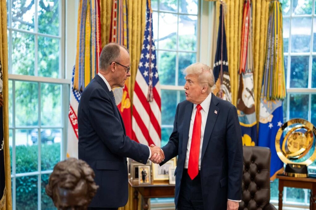 Merz Trampla gömrük rüsumlarını müzakirə etmək üçün Vaşinqtona səfər edəcək