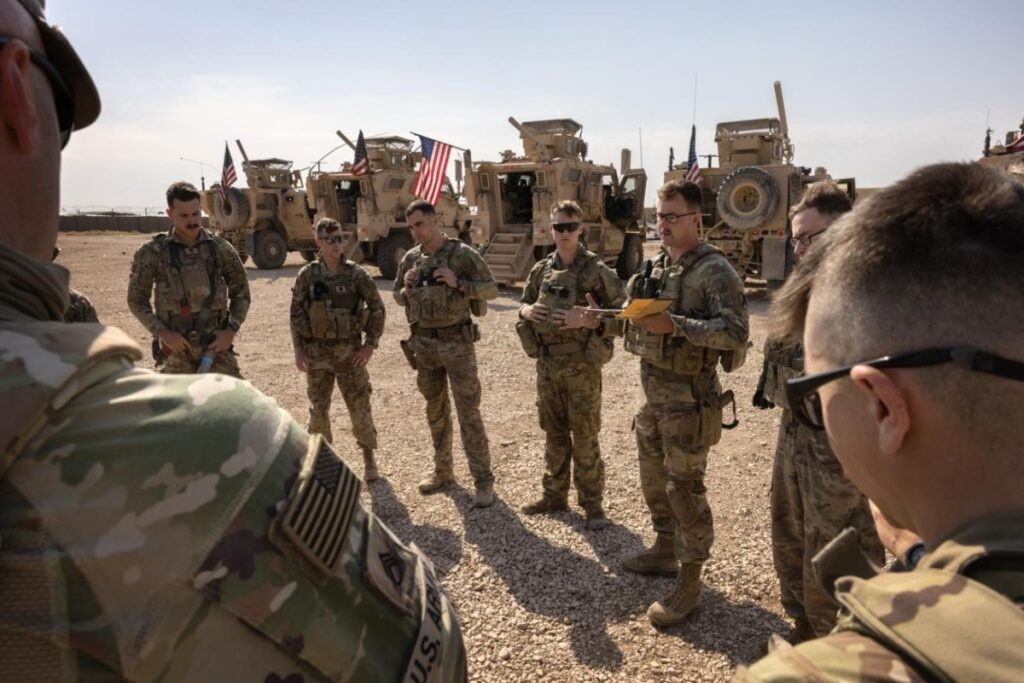 ABŞ-ın başçılıq etdiyi koalisiya Suriyanın Həsəkə əyalətindəki hərbi bazanı tərk edir