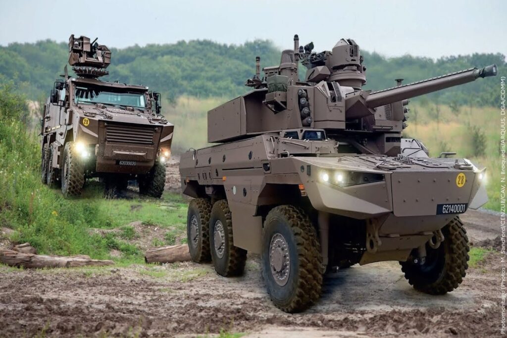 İrlandiya Fransadan 1 milyard avro dəyərində zirehli texnika ala bilər