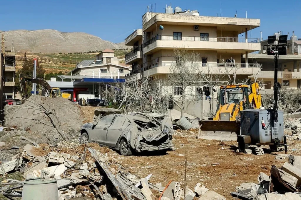 İsrail ordusu “Hizbullah”a qarşı zərbələri gücləndirir