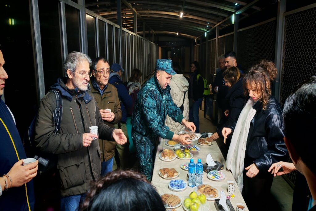 İrandan Azərbaycan sərhədi ilə indiyədək 1341 nəfər təxliyə edilib – FOTO – YENİLƏNİB