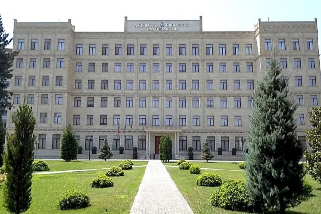 Baş Qərargah rəisləri Naxçıvana hücumu beynəlxalq hüquqa zidd adlandırıblar