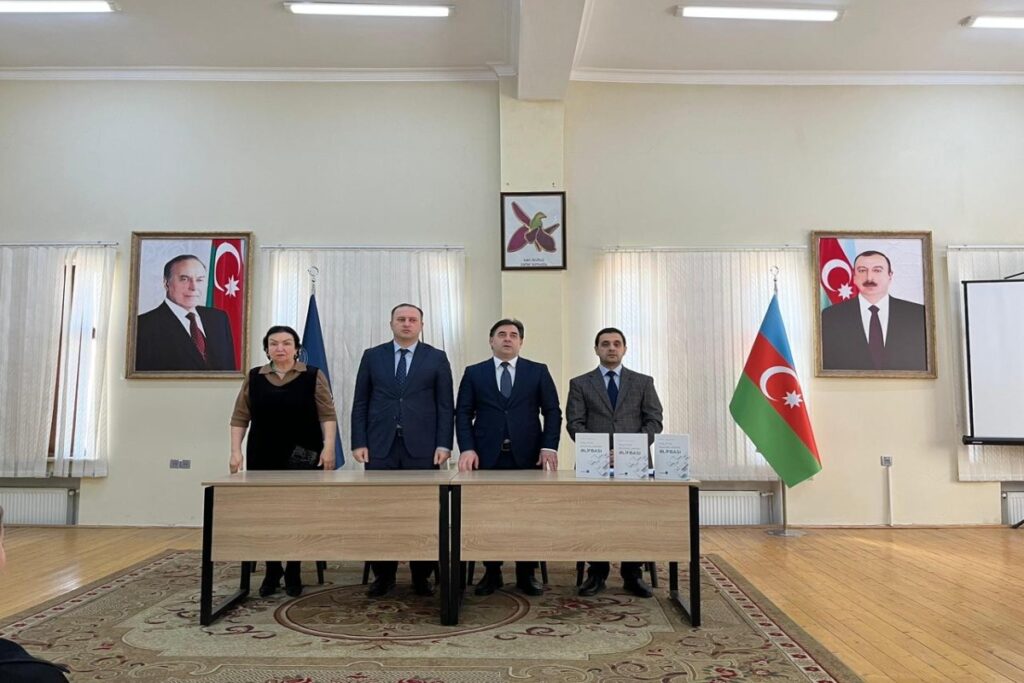 InvestAZ UNEC-in Zaqatala filialında master class keçirib