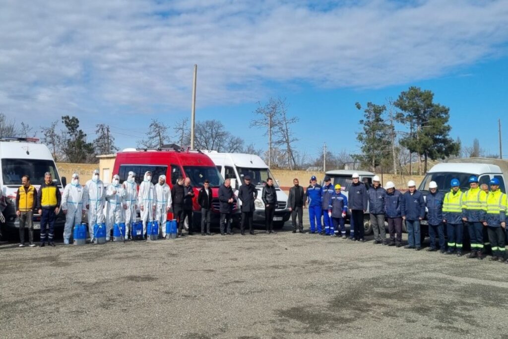 FHN-in Qarabağ Regional Mərkəzi mülki müdafiə məşqi keçirib