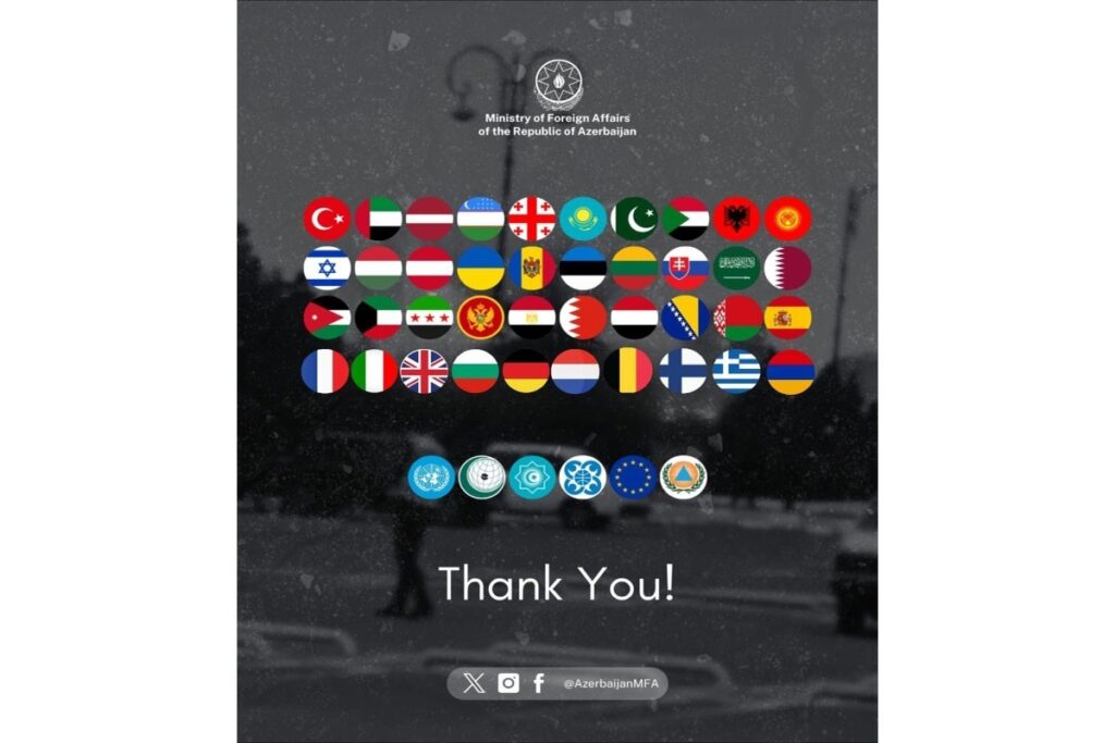 Rəsmi Bakı İranın dron hücumlarından sonra Azərbaycanın suverenliyinə açıq dəstəyi yüksək qiymətləndirir