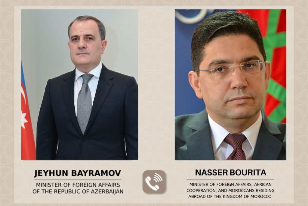 Mərakeş XİN rəhbəri Azərbaycana dron hücumlarını qətiyyətlə pisləyib