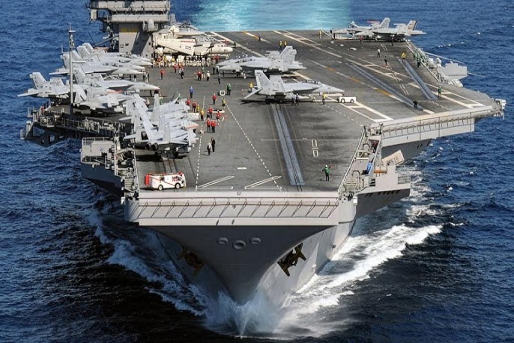 ABŞ “USS George H.W. Bush” təyyarədaşıyıcı gəmini Yaxın Şərqə göndərir