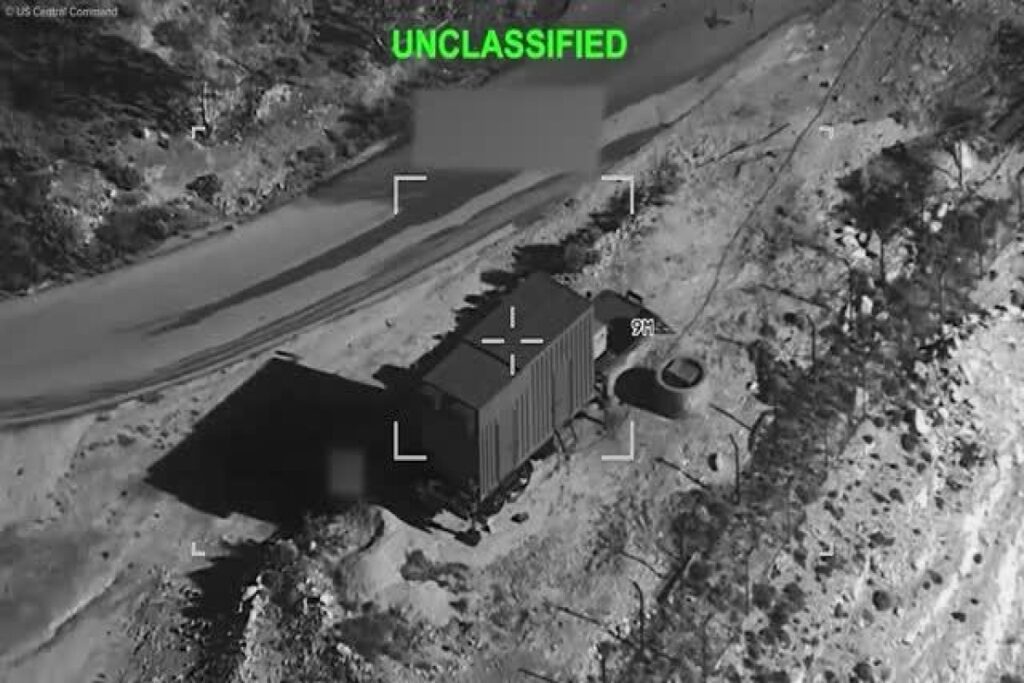 ABŞ-ın İrana endirdiyi zərbələrin yeni görüntüləri yayımlanıb – VİDEO