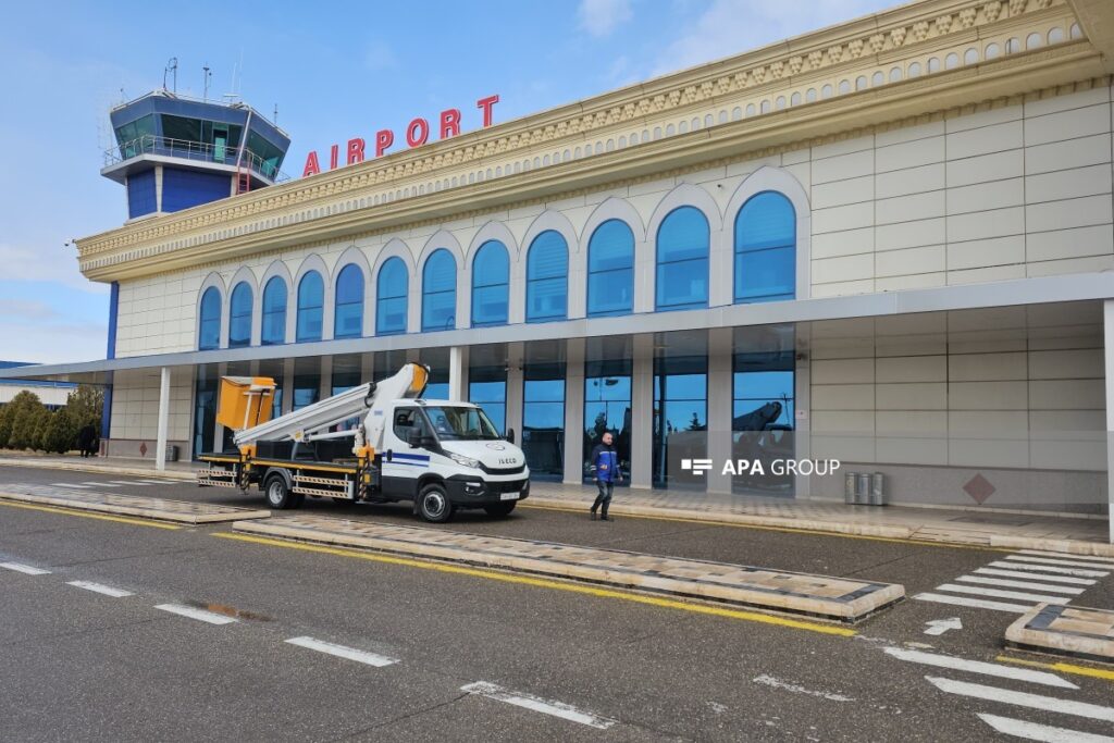 Naxçıvan aeroportunun fəaliyyəti bərpa edilib