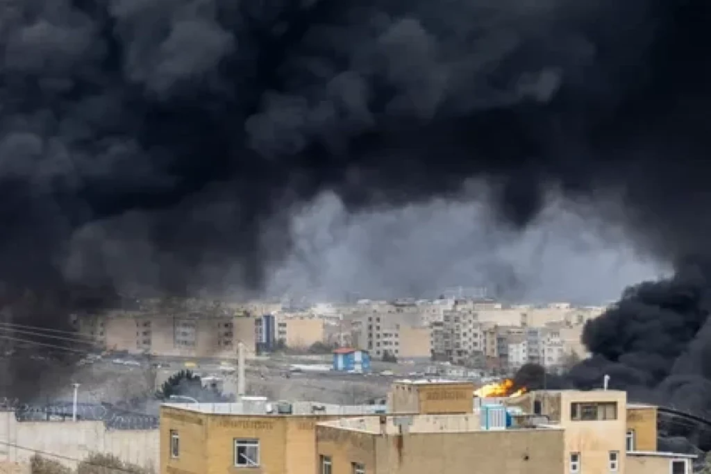 Tehran yaxınlığında SEPAH obyektlərinin yerləşdiyi ərazidə partlayışlar baş verib