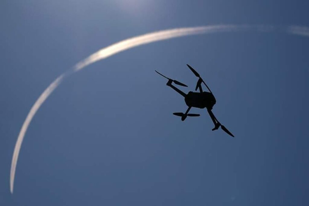 Bağdadda ABŞ diplomatik obyektinə dron hücumu olub