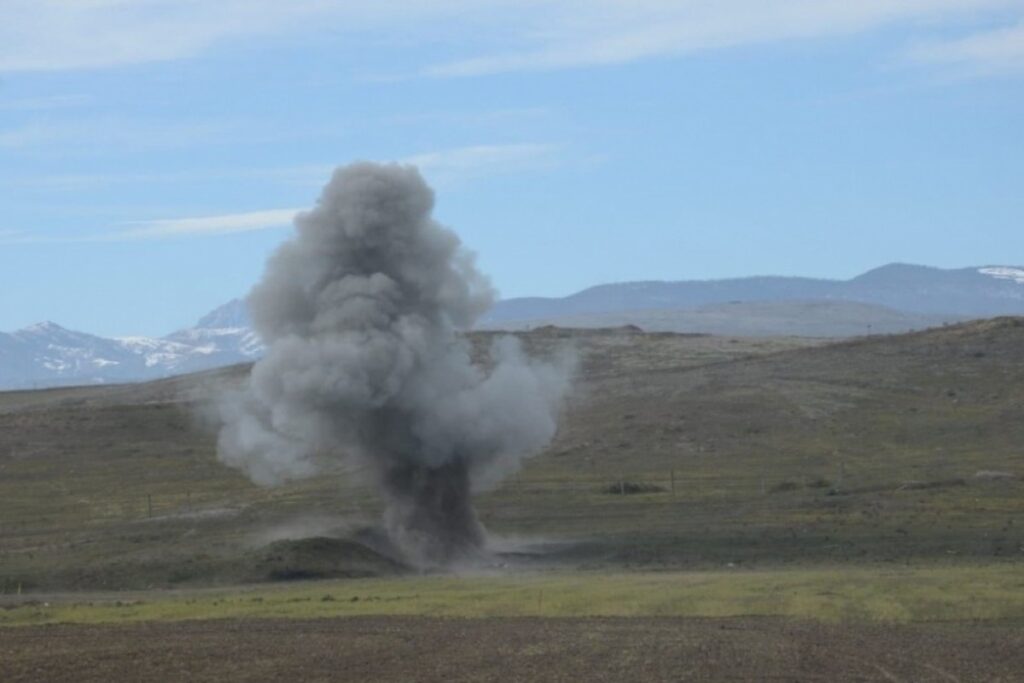 Füzulidə mina partlaması nəticəsində bir nəfər ölüb