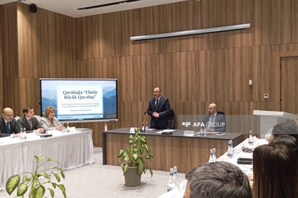 Zəngilanda Ekoloji məsələlər üzrə işçi qrupunun iclası keçirilir – FOTO