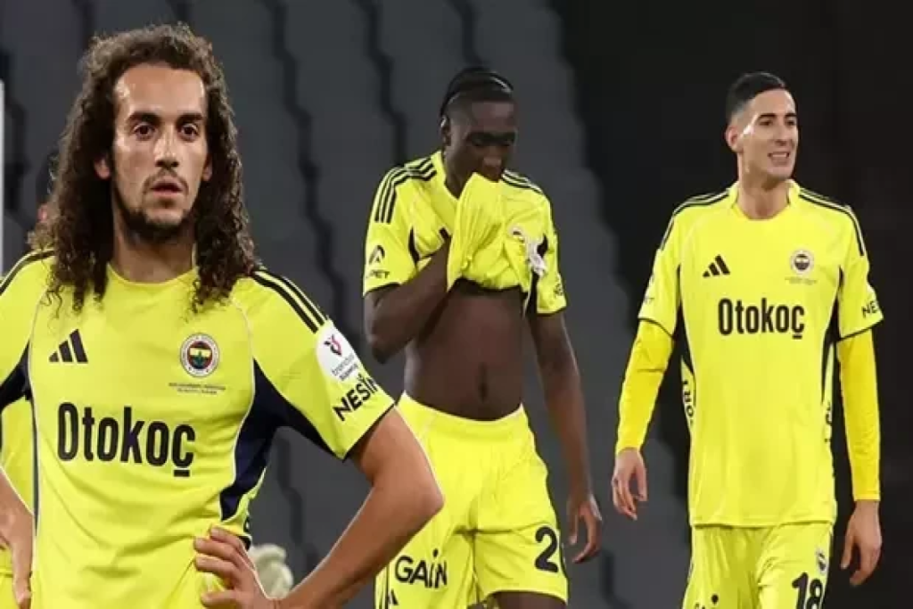 “Fənərbaxça” mövsümdə ilk dəfə məğlub olub