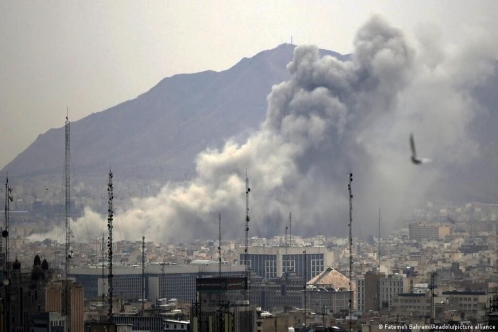 İranda hava hücumu nəticəsində 6 nəfər ölüb