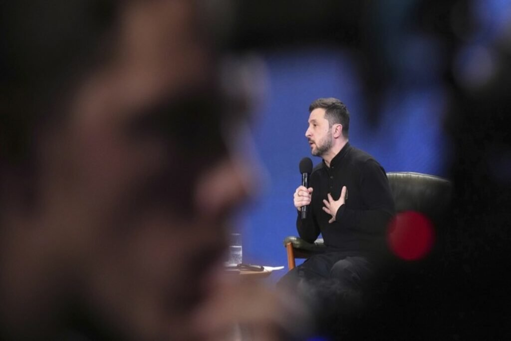 Zelenski: Ukrayna üzrə danışıqlar “Santa Barbara”ya bənzəyir