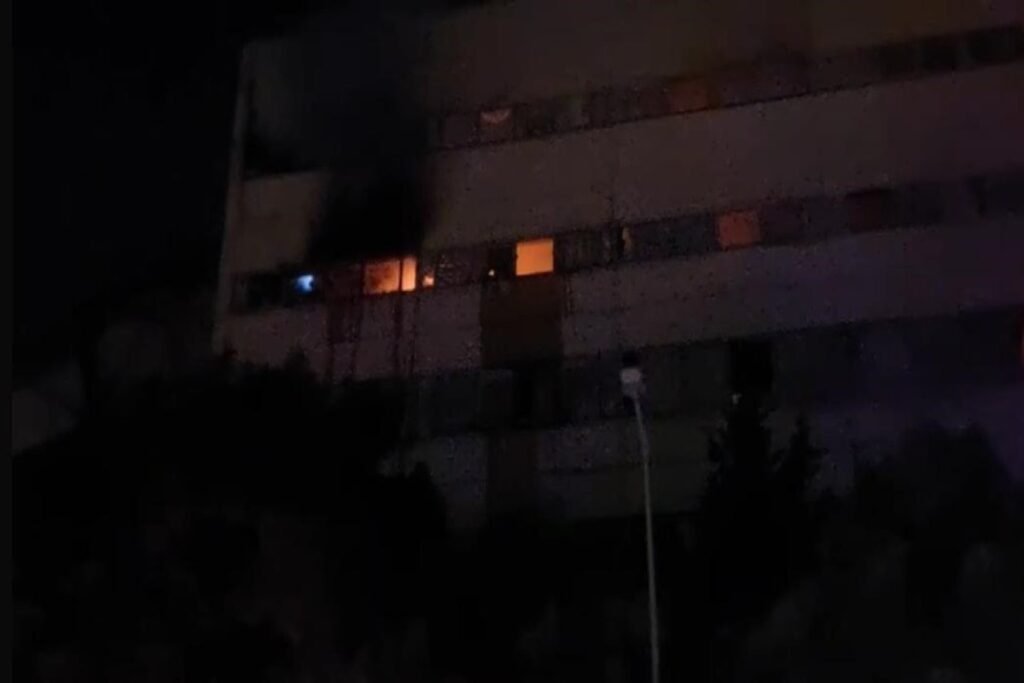 Binəqədidə yaşayış binasında baş verən yanğın söndürülüb – YENİLƏNİB