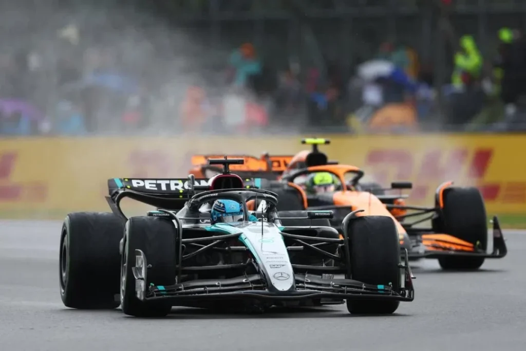 Corc Rassel Formula 1 Çin Qran-Prisinin qalibi olub