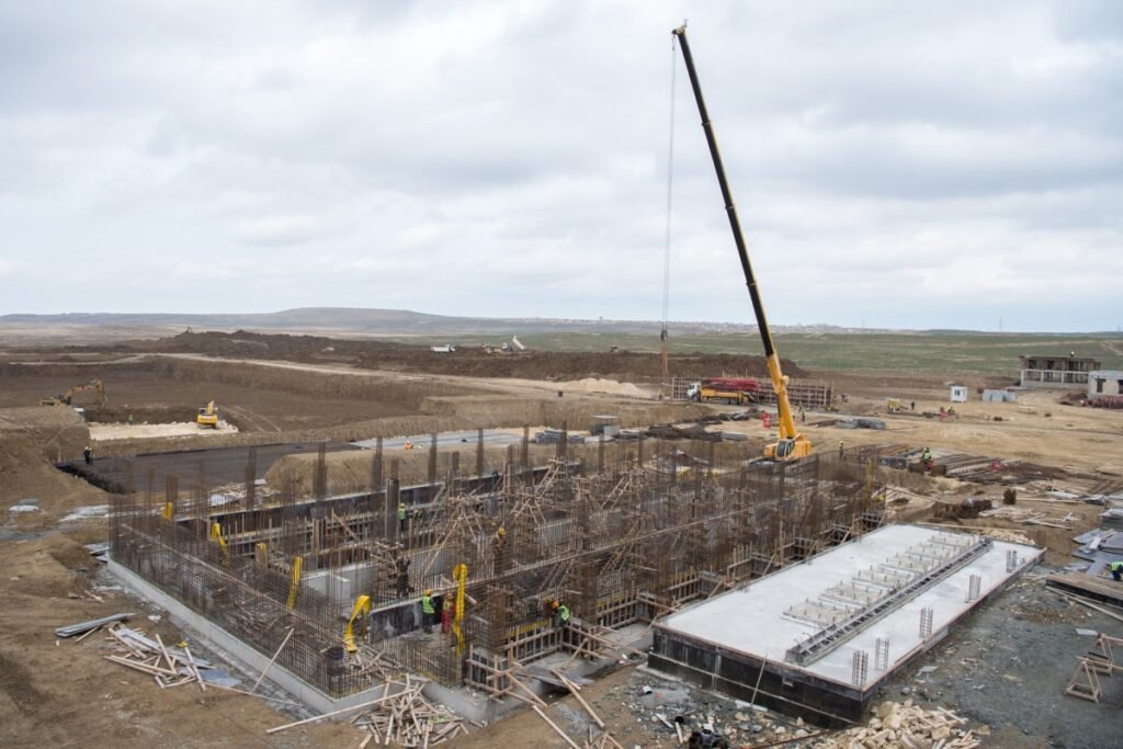 Müşviqabad hövzəsində yeni kanalizasiya kollektorları tikilir – VİDEO