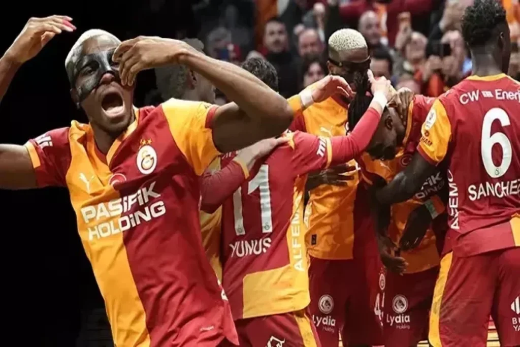 Türkiyə Super Liqası: “Qalatasaray” növbəti qələbəsini qazanıb
