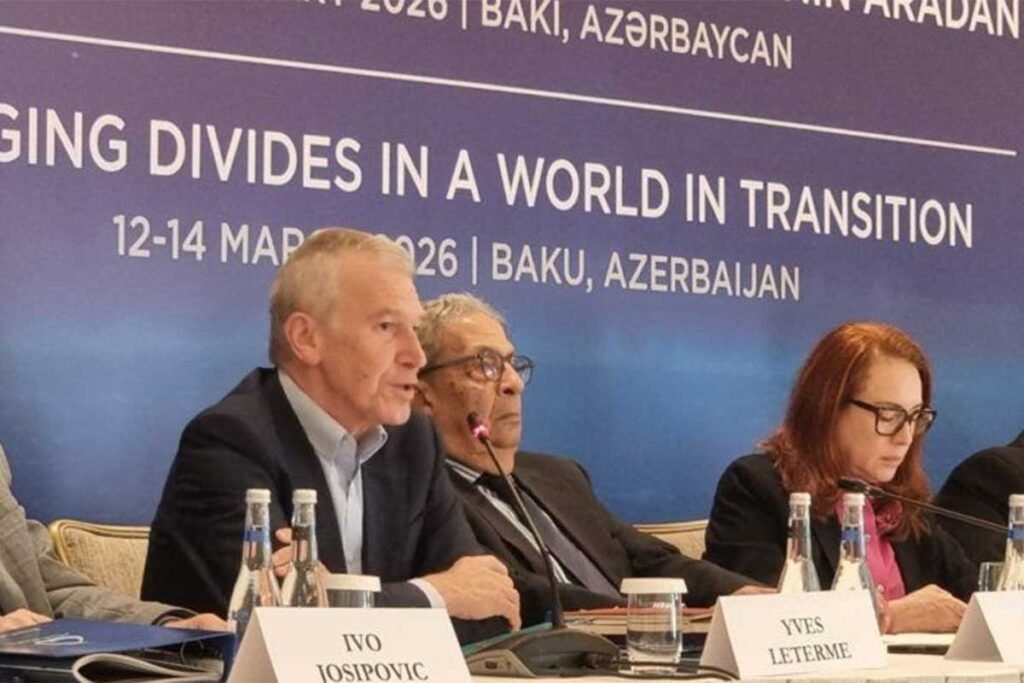 Yves Leterme: İttiham etdiyimiz Azərbaycanın bizə daha çox qaz satmasını istəyirik