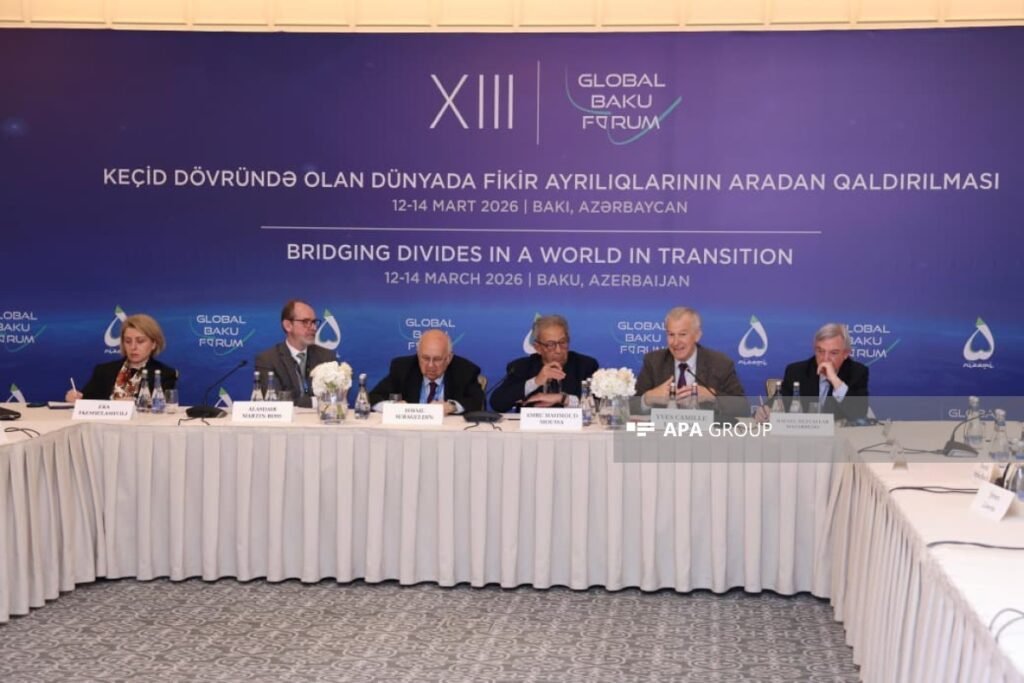 Bakı Forumu çərçivəsində “The Economist” jurnalının təşkilatçılığı ilə sammit keçirilib – FOTO
