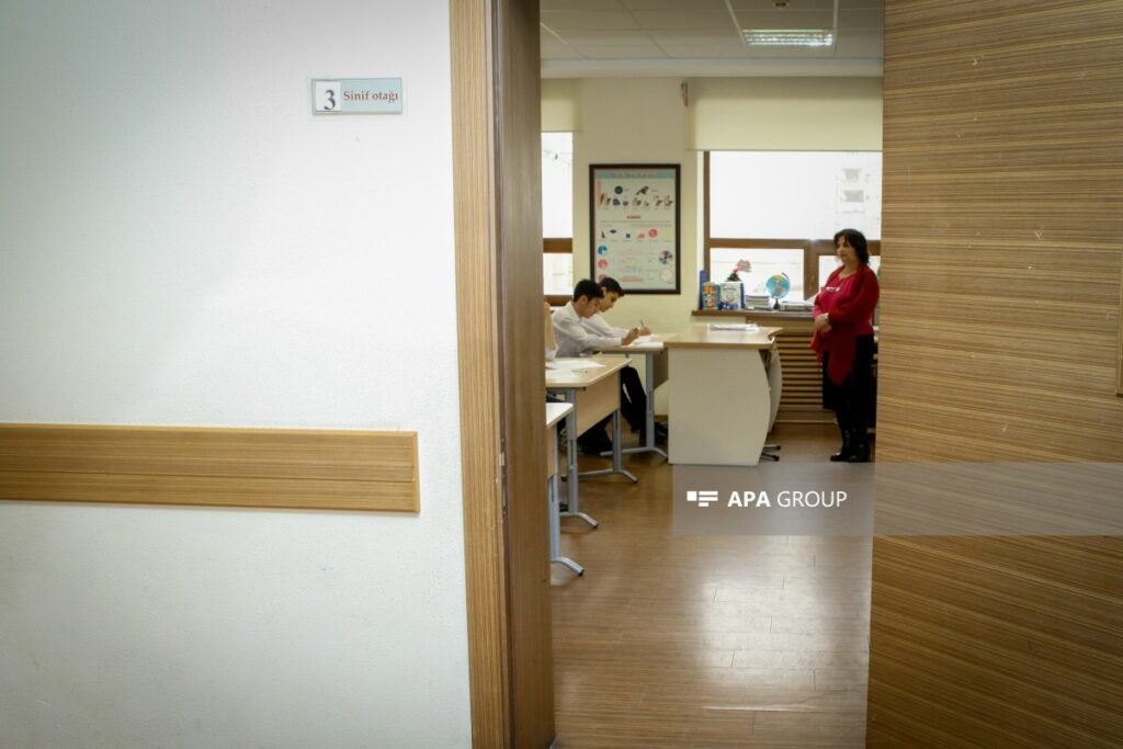 Kəlbəcərdə ilk dəfə buraxılış imtahanı keçirilir