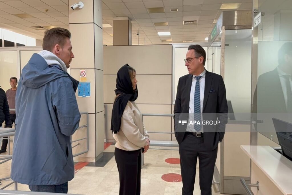 İsveçrə diplomatları İrandan Azərbaycana təxliyə olunub