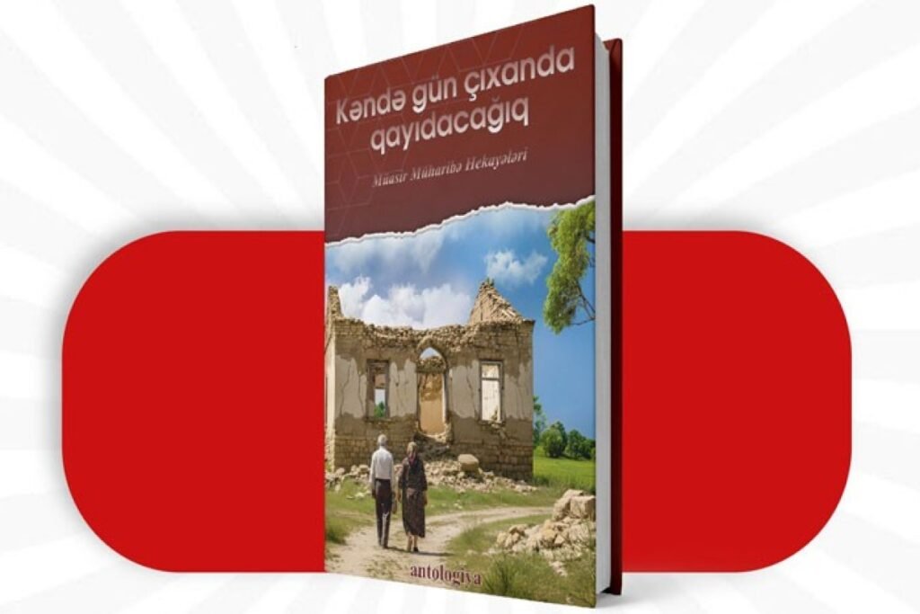 Müasir müharibə hekayələrindən ibarət kitab təqdim olunacaq
