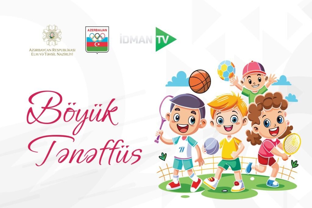 Məktəblilər üçün yeni idman yarışı televiziya layihəsi başlayıb