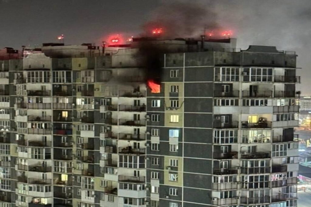 Krasnodara PUA hücumu nəticəsində 1 nəfər ölüb