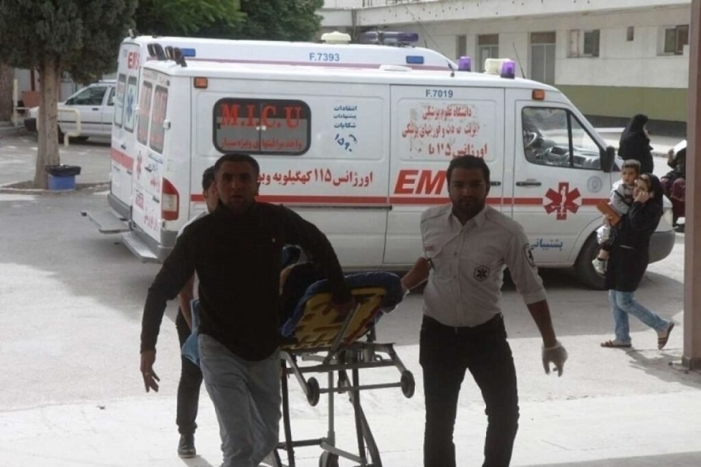 ABŞ və İsrailin hücumlarında İranda 20600 mülki şəxs yaralanıb