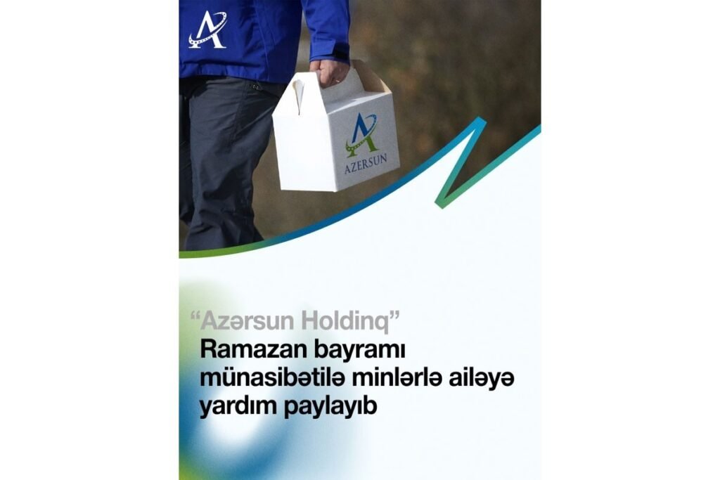 “Azərsun Holdinq” həssas qrupdan olan əhaliyə yardım edib