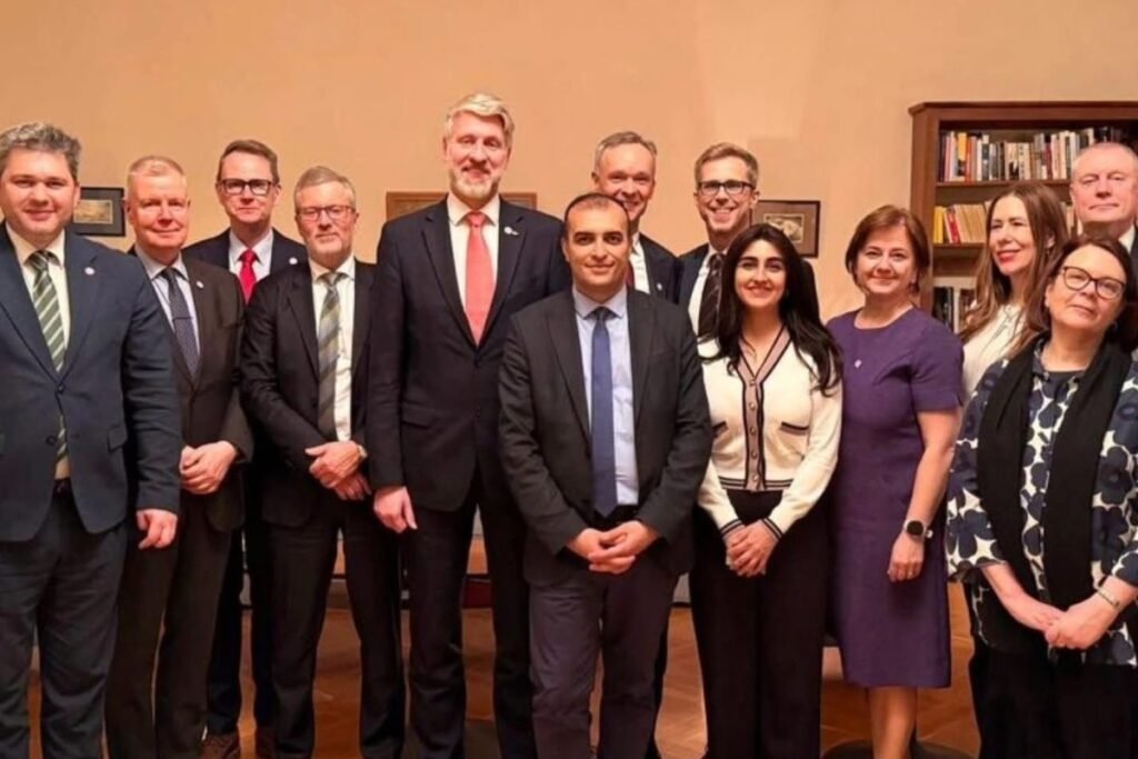 Şimali Avropa–Baltikyanı ölkələrinin Şərqi Avropa üzrə direktorları Bakıya rəsmi səfərə gəlib