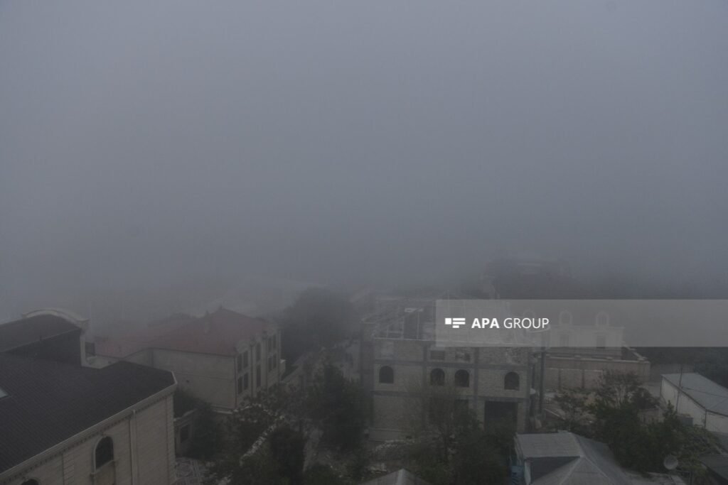 Yağış yağıb, külək əsib, duman olub – FAKTİKİ HAVA