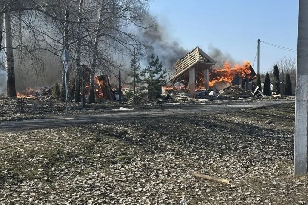 Belqorod vilayətində zərbə nəticəsində ölənlərin sayı 4-ə çatıb – FOTO – YENİLƏNİB