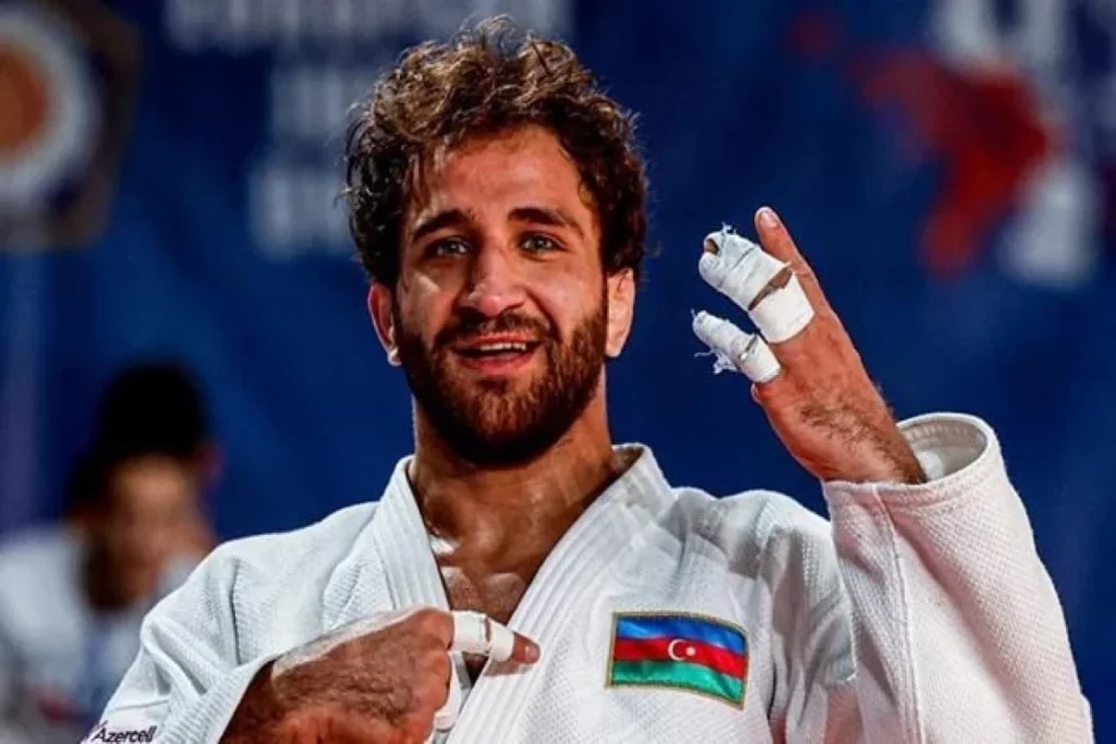 Hidayət Heydərov “Böyük Dəbilqə”də bürünc medal qazanıb