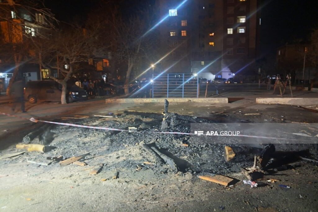 Sumqayıtda tonqal yandırılan zaman partlayış baş verib, 11 nəfər xəsarət alıb – VİDEO – YENİLƏNİB