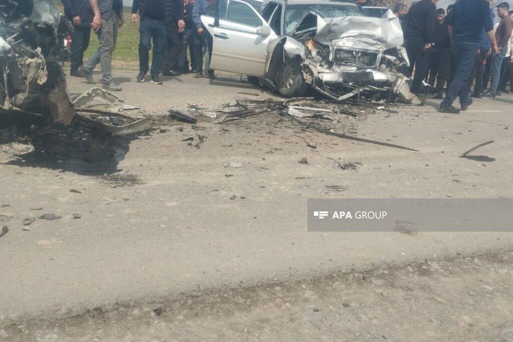 Ağcabədidə yol qəzasında bir nəfər ölüb, biri isə yaralanıb