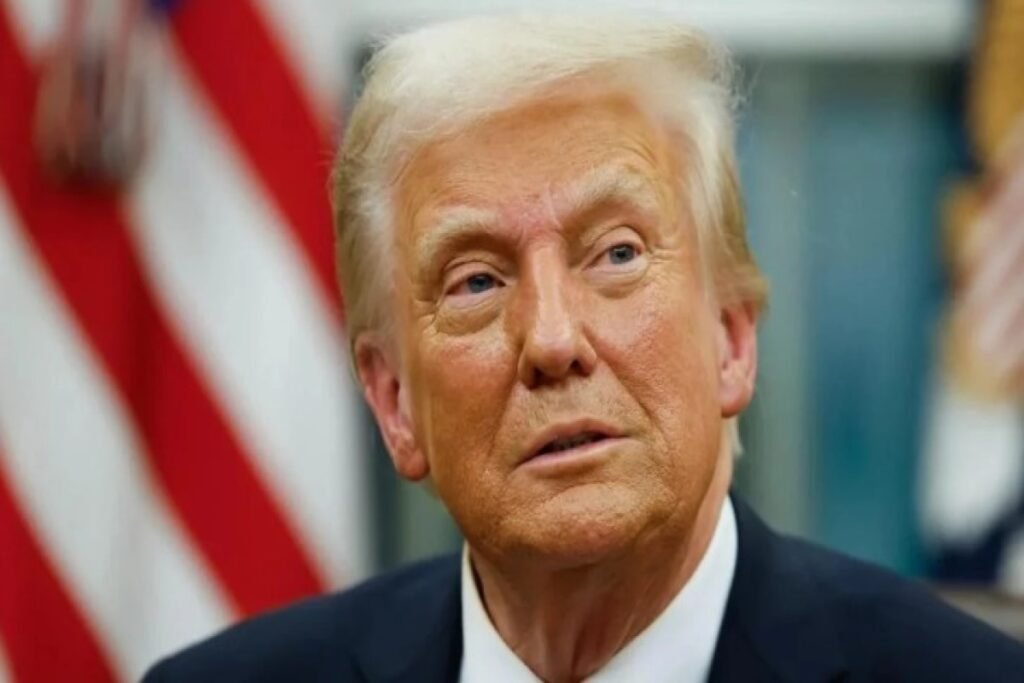 Tramp İranı elektrik stansiyasının vurulması ilə hədələyib