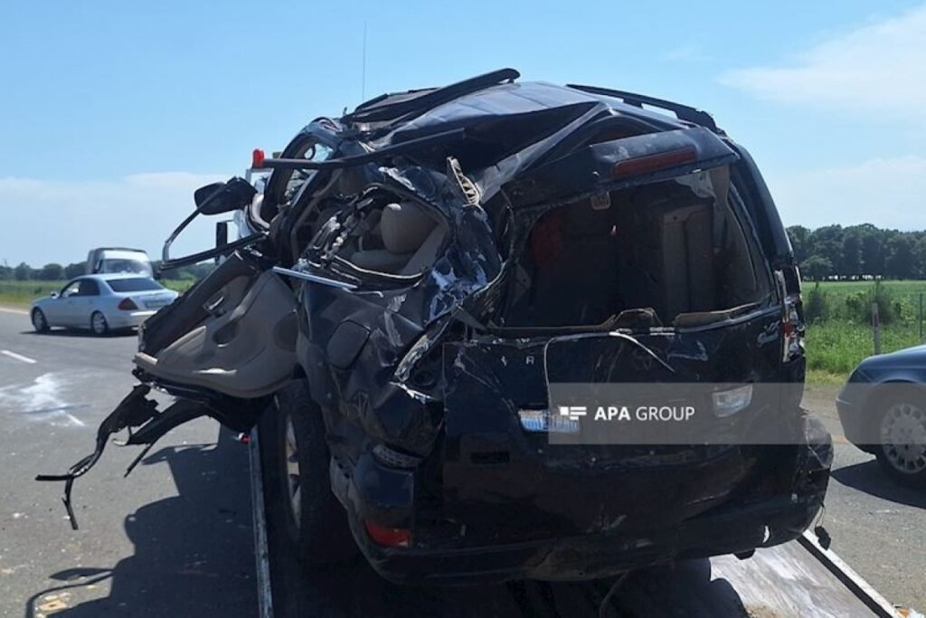 Zərdabda yol qəzası olub, ölən və xəsarət alan var