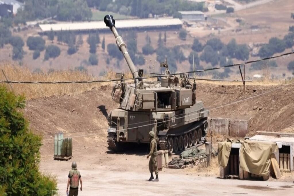 İsrail ordusu Livanın cənubunda 8 yaşayış məntəqəsini nəzarətə götürüb