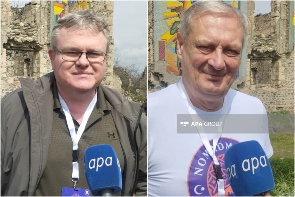 İrlandiyalı səyyah: Qarabağda möhtəşəm memarlıq nümunələri var