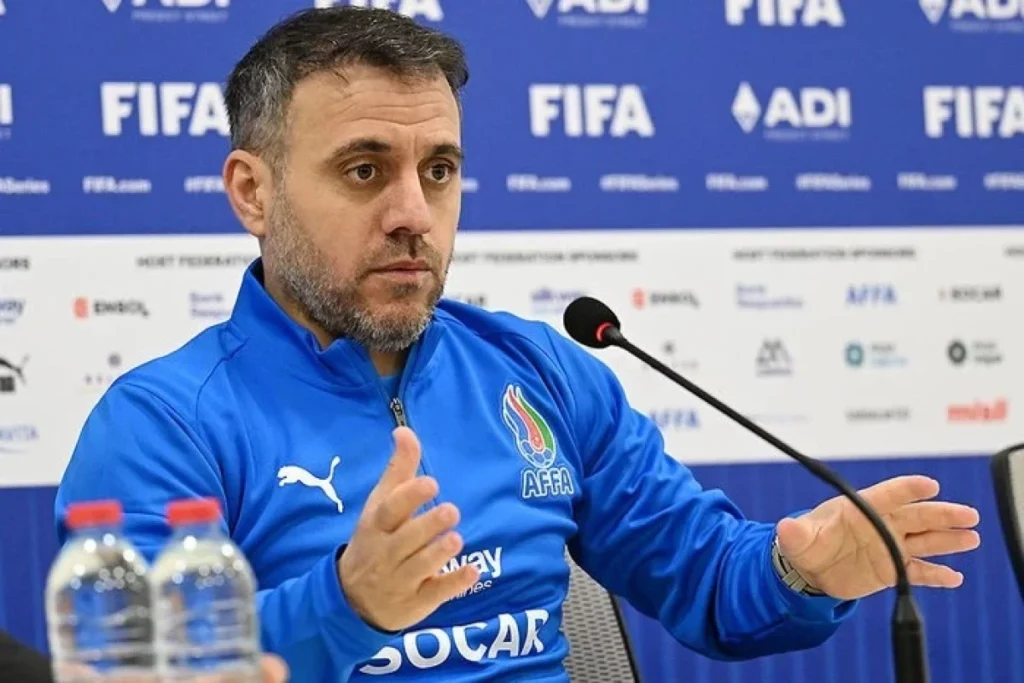 Ayxan Abasov: Bilirik ki, Millətlər Liqasında qalib gəlmək məcburiyyətindəyik