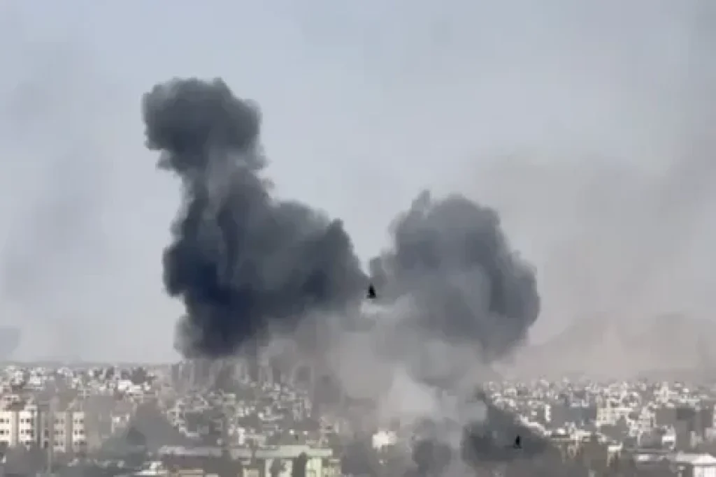 Əbu-Dabidə İranın raket hücumu nəticəsində 5 nəfər yaralanıb