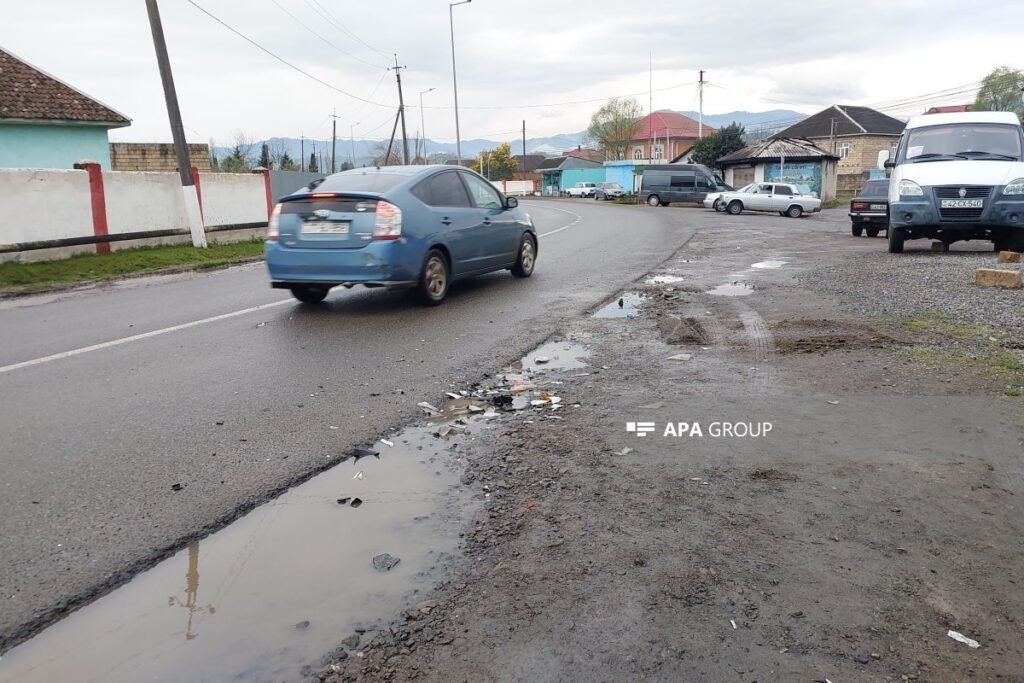 Lənkəranda yol qəzasında 5 nəfər xəsarət alıb